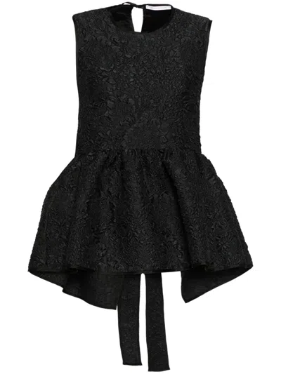 Cecilie Bahnsen Ea Blouse In 黑色