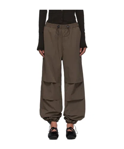 CECILIE BAHNSEN ELASTIC WAIST CASUAL PANTS
