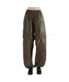 Cecilie Bahnsen Elastic Waist Casual Pants In Green