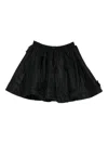 Cecilie Bahnsen Elastic Waist Skirt In Black