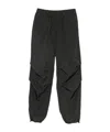 Cecilie Bahnsen Elastic Waist Sweatpants In Black