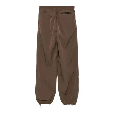 Cecilie Bahnsen Elasticated Joggers In Brown