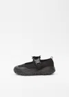 Cecilie Bahnsen Black Giros Open Sneakers In Black