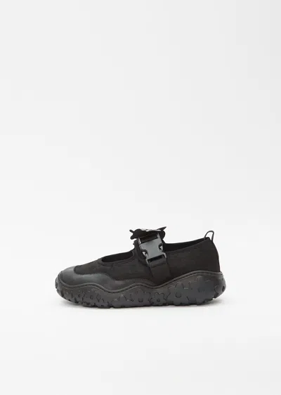 Cecilie Bahnsen Black Giros Open Sneakers