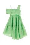 Cecilie Bahnsen Soon Silk Blend Mini Dress