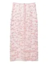 Cecilie Bahnsen Gusskirt Sequin Skirt In Multi