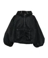 Cecilie Bahnsen Xthe North Face Long-sleeved Casual Jacket In Black