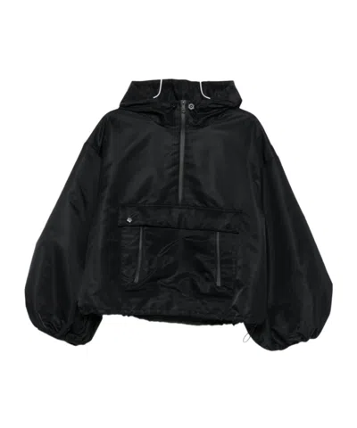 CECILIE BAHNSEN HOODED CASUAL JACKET
