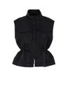 Cecilie Bahnsen Jackets In Black
