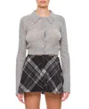 Cecilie Bahnsen Jaqueline Cardigan In Grey