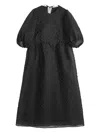 Cecilie Bahnsen Karmen Dress In Black