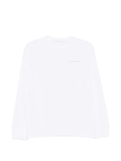 Cecilie Bahnsen Lily Logo-print T-shirt In White