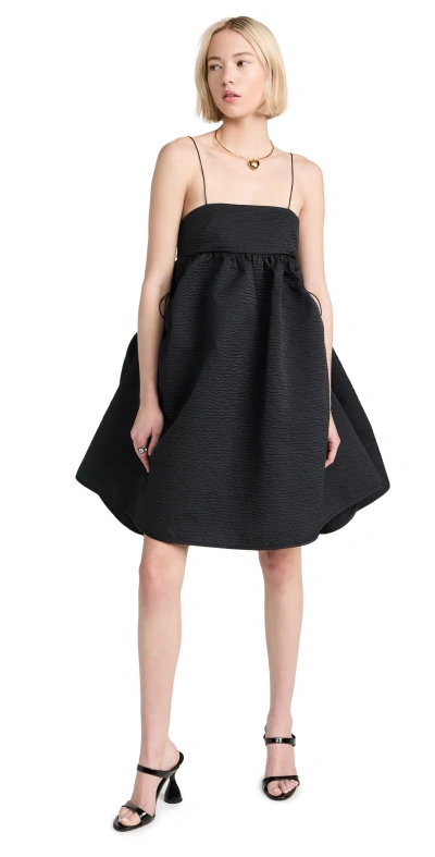 Cecilie Bahnsen Lisbeth Dress Black