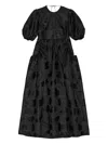 Cecilie Bahnsen Lola Dress In Black