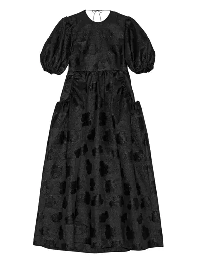 Cecilie Bahnsen Lola Dress In Black