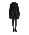 Cecilie Bahnsen Long Sleeve Cardigan In Black