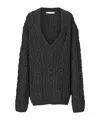 Cecilie Bahnsen "alia" Cable Knit Sweater