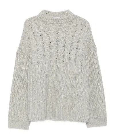 CECILIE BAHNSEN LONG SLEEVE SWEATER