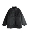 Cecilie Bahnsen Long-sleeved Casual Jacket In Black