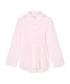 Cecilie Bahnsen Pink Regular Solid Shirt In Pink