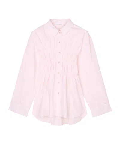 CECILIE BAHNSEN LONG-SLEEVED SHIRT