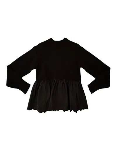 CECILIE BAHNSEN LONG-SLEEVED SWEATER