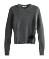 Cecilie Bahnsen Long-sleeved Sweater In Black
