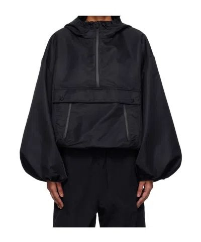 Cecilie Bahnsen Beverly Technical Nylon Anorak In Black