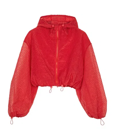 Cecilie Bahnsen Long-sleeve Casual Jacket In Pink