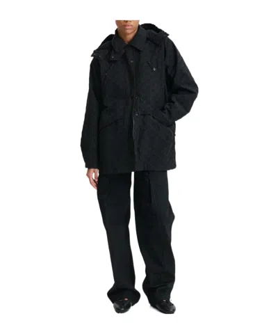 Cecilie Bahnsen Long-sleeved Jacket In Black