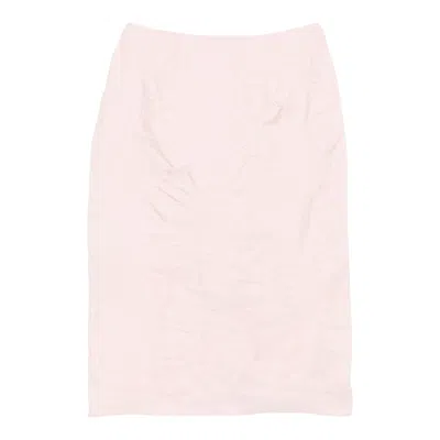 Cecilie Bahnsen Midi Pencil Skirt In Pink
