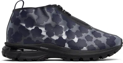 Cecilie Bahnsen Navy Asics Edition Gel-terrain Mt Sneakers