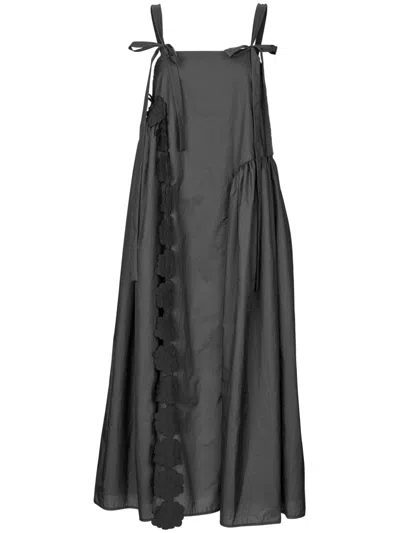 Cecilie Bahnsen Oaklyn Dress In Black