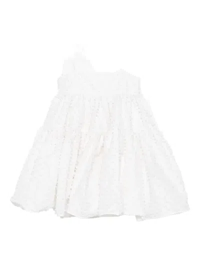 Cecilie Bahnsen Oberra Mini Dress In White