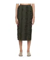 Cecilie Bahnsen Ocean Skirt