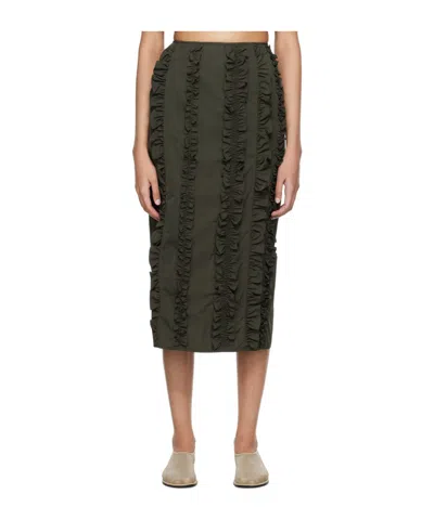 Cecilie Bahnsen Ocean Skirt