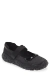 Cecilie Bahnsen Women's Octave Embroidered Mary Jane Sneaker In Black