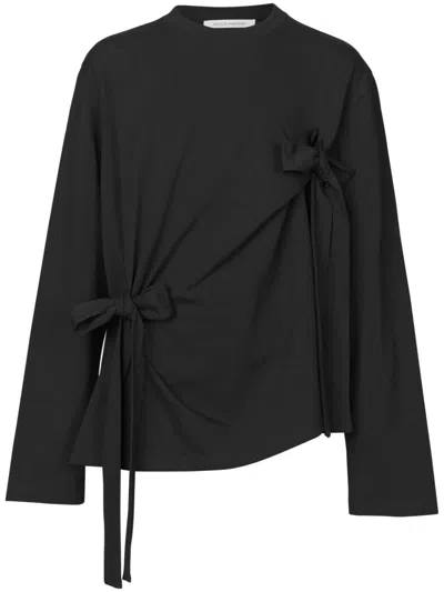 Cecilie Bahnsen October Top In Black