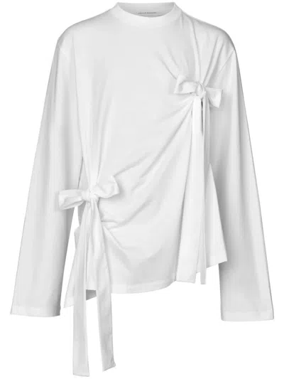 Cecilie Bahnsen October Top In White