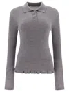 Cecilie Bahnsen Oda Polo Shirts