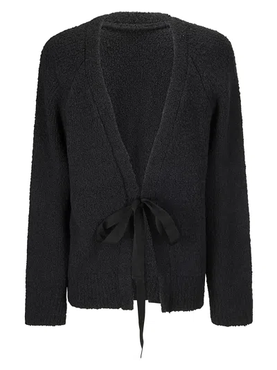 Cecilie Bahnsen Odalis Jumper Boucle Knit Black