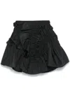 Cecilie Bahnsen Odessa Skirt In Black