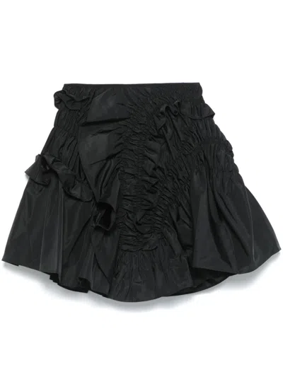 Cecilie Bahnsen Odessa Skirt In Black