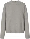 Cecilie Bahnsen Odette Jumper In Grey