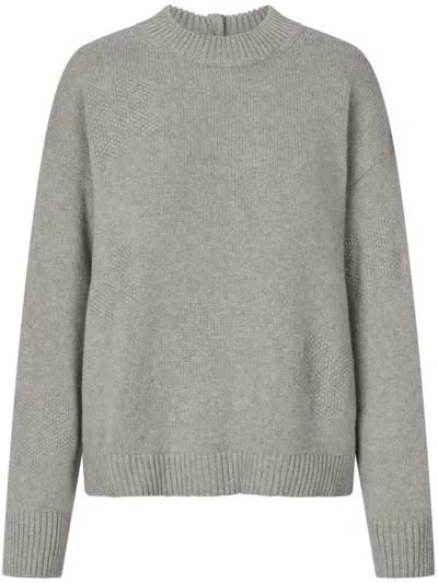 Cecilie Bahnsen Odette Jumper In Grey