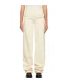 Cecilie Bahnsen Off-white Sixta Jeans