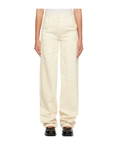 Cecilie Bahnsen Off-white Sixta Jeans