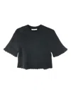 Cecilie Bahnsen Olily T-shirt In Black