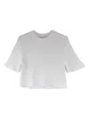 Cecilie Bahnsen Olily T-shirt In White