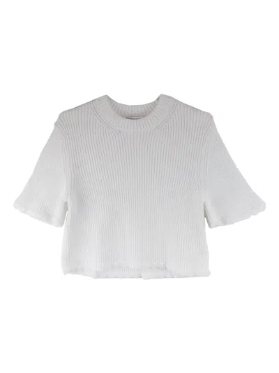Cecilie Bahnsen Olily T-shirt In White
